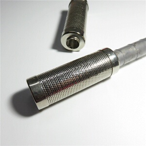 不锈钢进出水口保护套