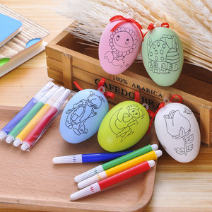 卡通手绘彩蛋