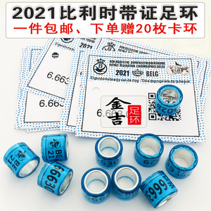 2022年  比利时be足环  外国足环  鸽子脚环  荷兰nl  特留种鸽环