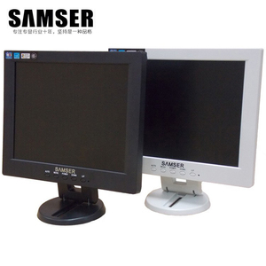 12寸显示器收银机屏幕AV工业十字线生产小显示屏监控监视器HDMI10
