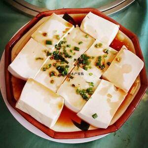 2019新货花泉山水 煎炸酿豆腐豆腐花 一盒400g 一箱12盒