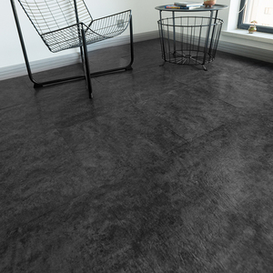 工业风自粘地板贴纸革加厚耐磨防水泥灰新美式pvc地板胶垫商用