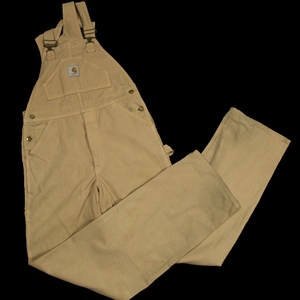 卡哈特古着背带裤