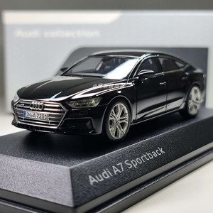 奥迪a7模型车模