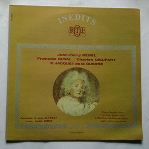拆45 Jean-Ferry Rebel Les elements芭蕾 JOUVE NM法版LP