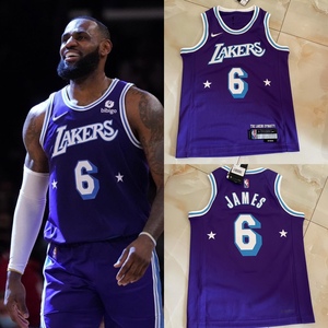 nba-nike-boys 湖人队 james 詹姆斯 mixtape 城市版 大童球衣
