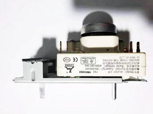 海尔微波炉MZC-2070M1原装拆机定时器火力调节器定时旋钮开关