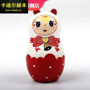 俄罗斯套娃大头儿子套娃小头爸爸大电影同款5层儿童益智玩具礼物