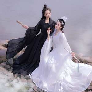 古装汉服女正品原创广袖齐腰襦裙留仙裙超仙夏季仙气飘逸古风唐制