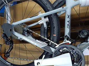 捷安特xtc800前叉