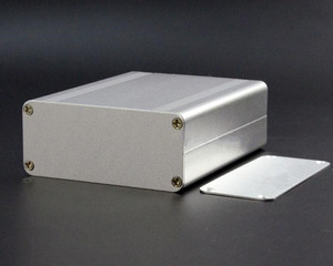 厂家供应铝型材壳体88*38*110mm 网关金属外壳 控制器铝盒散热器