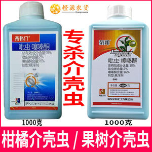 蚧壳虫药介克虫专用药介克虫吡虫林噻嗪酮柑橘花椒果树农药杀虫剂