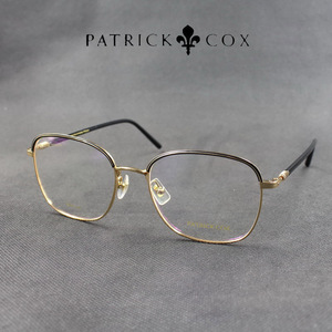 英国帕特里克考克斯patrick cox眼镜时尚光学大框男女款眼镜架611
