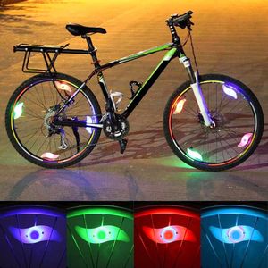 儿童山地自行车车轮发光夜光装饰品轱辘轮子轮胎闪光氛围轮圈彩灯