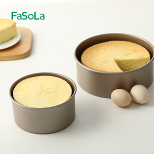 日本FaSoLa披萨盘 家用烘焙烤盘 不沾蛋糕烤盘 蛋糕器具 烘焙模具