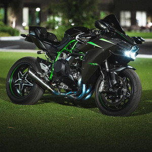 进口川崎h2r跑车雅马哈r3机车小忍者趴赛地平线250cc可上牌摩托车