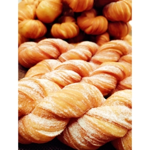 奶酪脆皮千层麻花商业配方制作技术教学  学不会来现场免费