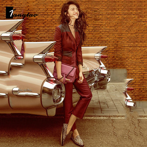 姚晨同款西装套装