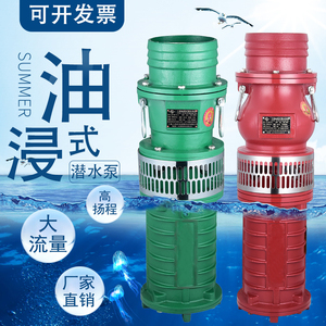 牌直流潜水泵配件220v上海牌三相流水 交直流老牌子正kw0人付款170