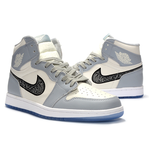 官网正品恩施耐克aj1男鞋空军一号34低帮倒钩11黑曜石6篮球鞋女鞋