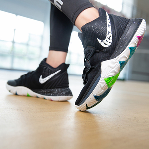 爱欧文5球鞋星空之眼毒液限量版aj1男鞋地狱之火篮球鞋詹姆斯16代