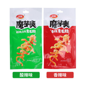 卫龙魔芋爽50g素毛肚馋魔芋香辣酸辣休闲零食临期捡漏临期