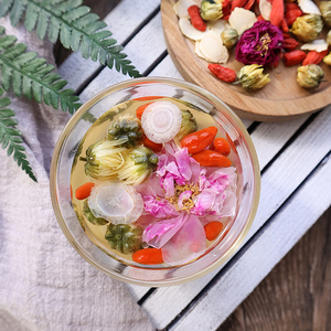 雨涿 玫瑰菊花枸杞西洋参茶 茶包花茶女养生干花泡茶独立包装散装