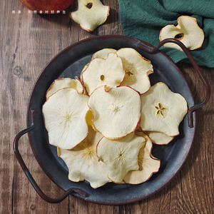苹果干泡茶泡水煲糖水儿童孕妇无硫烘晒水果茶无糖无添加食用材料