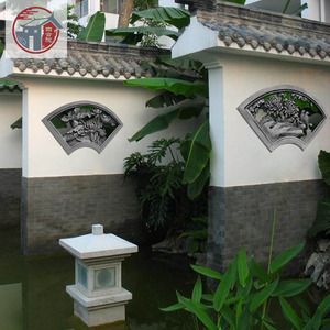 可定制镂空花窗 仿古青砖镂空砖雕 四合院庭院园林徽派围墙花窗