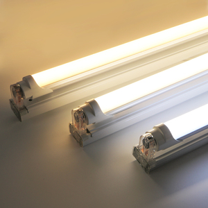 t8led灯管超亮一体化支架双端18w1米2全套日光家用光管灯棍电灯棒