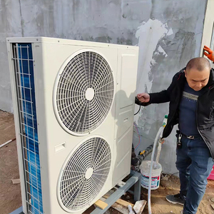 沃华士6p直流变频空气能地暖商家用一体机 7匹空气源空调冷暖热泵