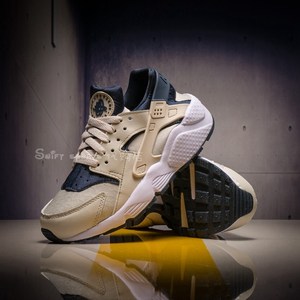 nike女鞋 airhuarache耐克华莱士一代复古蓝休闲跑步鞋634835-114