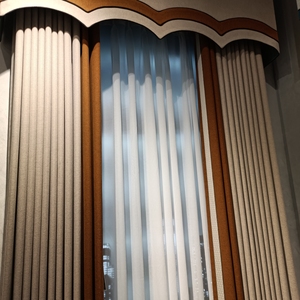 国际知名品牌窗帘加洛林零甲醛