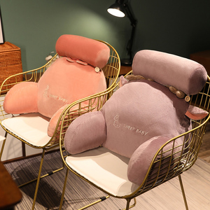 办公室座椅靠枕腰靠腰垫久坐靠垫腰枕靠背垫椅子护腰沙发孕妇抱枕