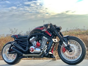 哈雷1800摩托车