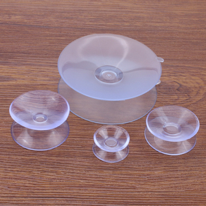 第三代加厚强力双面透明吸盘玻璃固定吸盘无痕贴物器玻璃茶几垫子