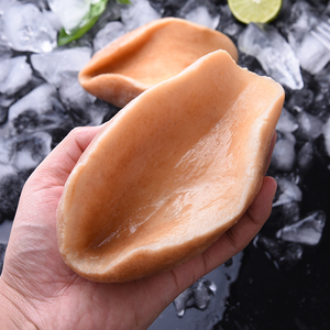 黄金大澳鲍500g纯肉 十年老店 3份包邮江浙沪 刺身鲍螺海鲜