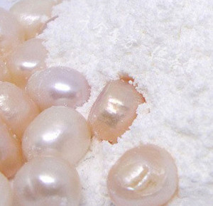 珍珠粉女外用美白淡斑补水提亮肤色超细面膜粉100g克店里有白芷粉