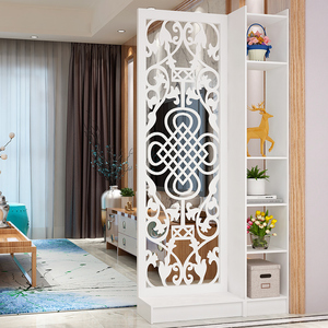 风屏风隔断现代简约客厅时尚