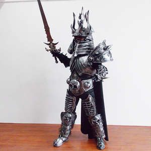 阿尔萨斯巫妖王魔兽世界cosplay道具铠甲演出服盔甲真人可穿现货