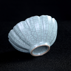 冰裂釉茶杯汝窑大号