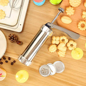 家用烘焙饼干模具时尚饼干机做曲奇的工具裱花机裱花枪蛋糕奶油枪