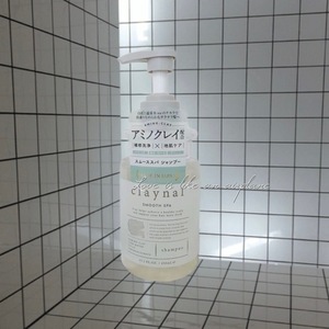 现货 日本Claynal蓬派 温泉水天然矿物泥 头皮护理洗发水 450ml