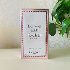 lancome兰蔻2019新款美丽玫瑰人生香水100ml 正装带塑封