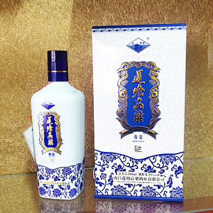 江西南昌老味道莲塘高粱酒青花50度500ml特香型纯粮食酒