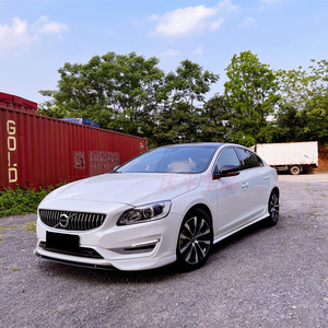 沃尔沃s60l改装包围s60v60改装前铲前包角侧裙s60l外观改装件包围
