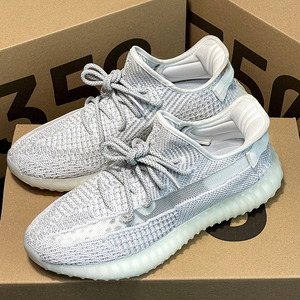 正品耐克飞织椰子鞋350男鞋夏季透气男女莆田网面休闲鞋子运动鞋