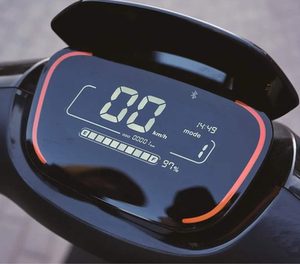 适用九号电动车e80c/e100/e125/e200p仪表膜软性钢化膜液晶屏幕膜