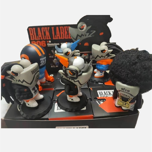 正版lamtoys变色龙盲盒第代7七六量定脏辫版6限扑克牌隐藏款系列