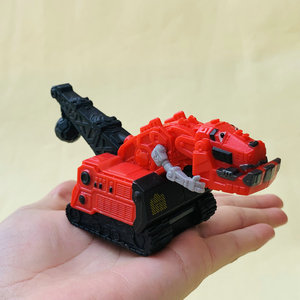 正版散货 恐龙卡车 儿童塑料玩具车 模型恐龙玩具滑行车礼物